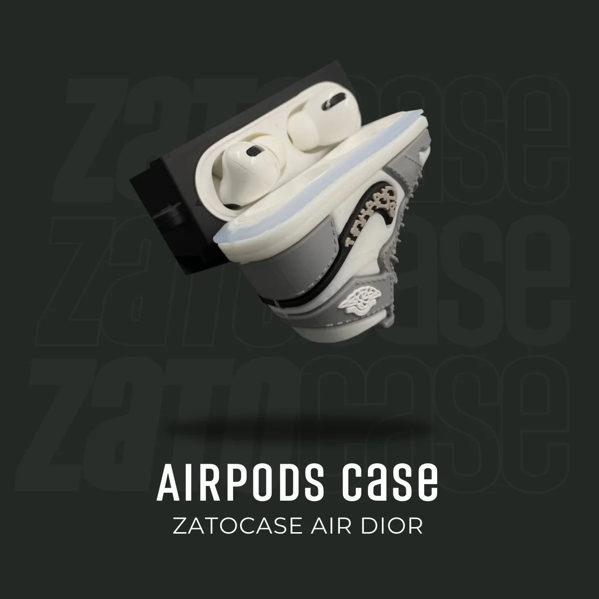 Dior shoe airpod online case