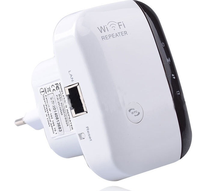 Wifi Genius Repeater - Instantly Double Your Wifi Range